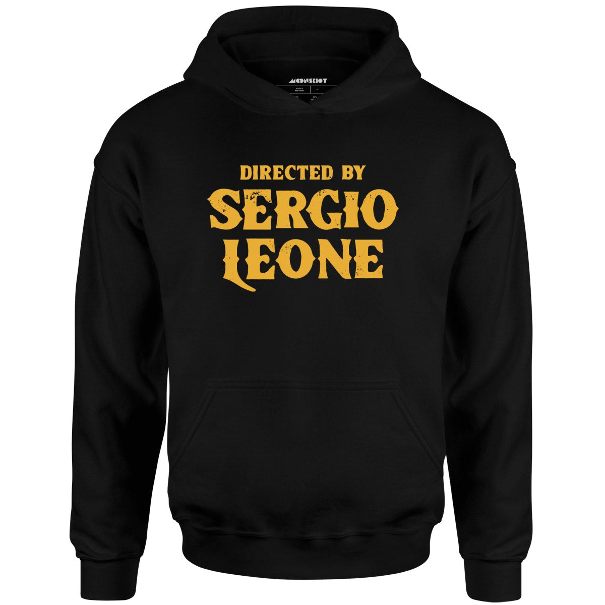 Directed By Sergio Leone - Unisex Hoodie