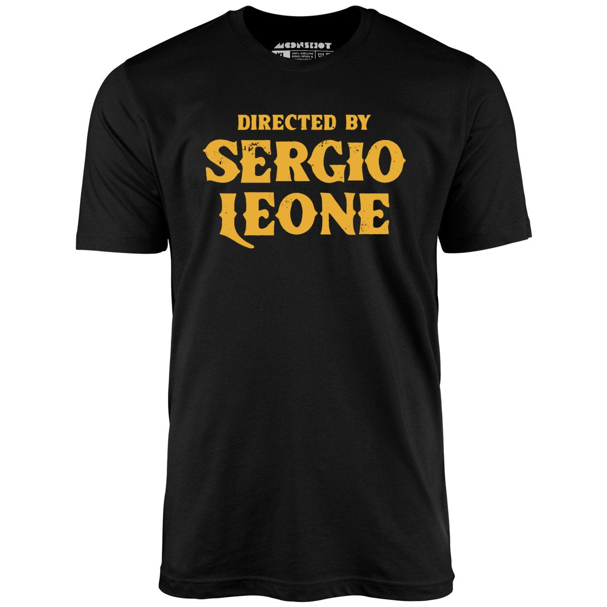 Directed By Sergio Leone - Unisex T-Shirt
