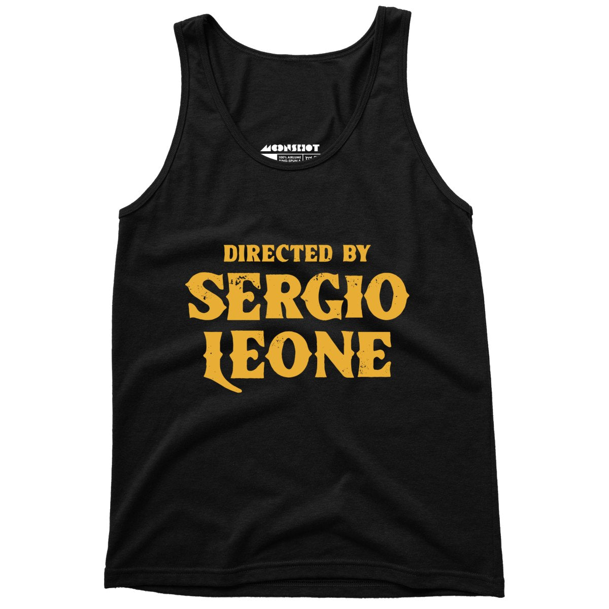 Directed By Sergio Leone - Unisex Tank Top