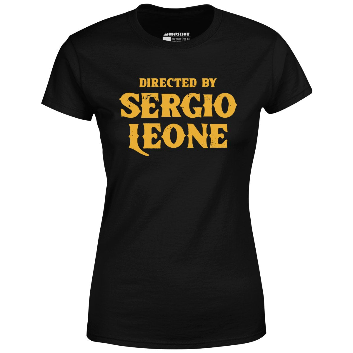 Directed By Sergio Leone - Women's T-Shirt