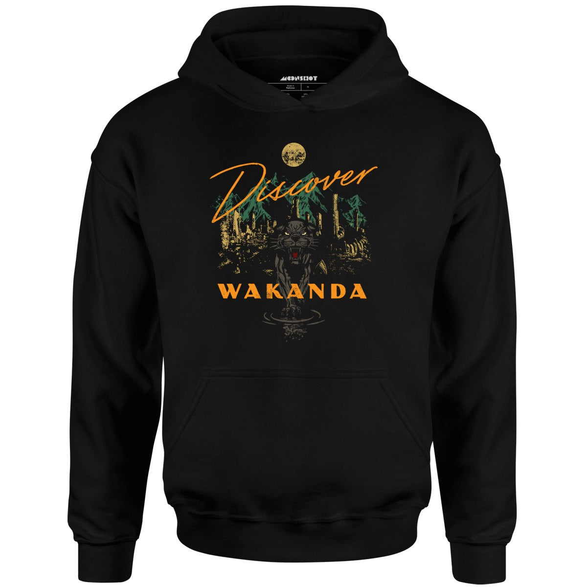 Discover Wakanda - Unisex Hoodie