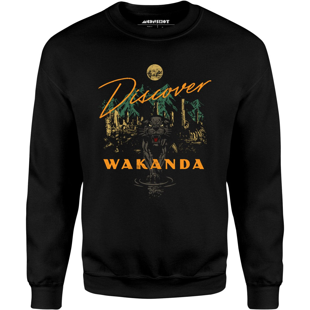 Discover Wakanda - Unisex Sweatshirt