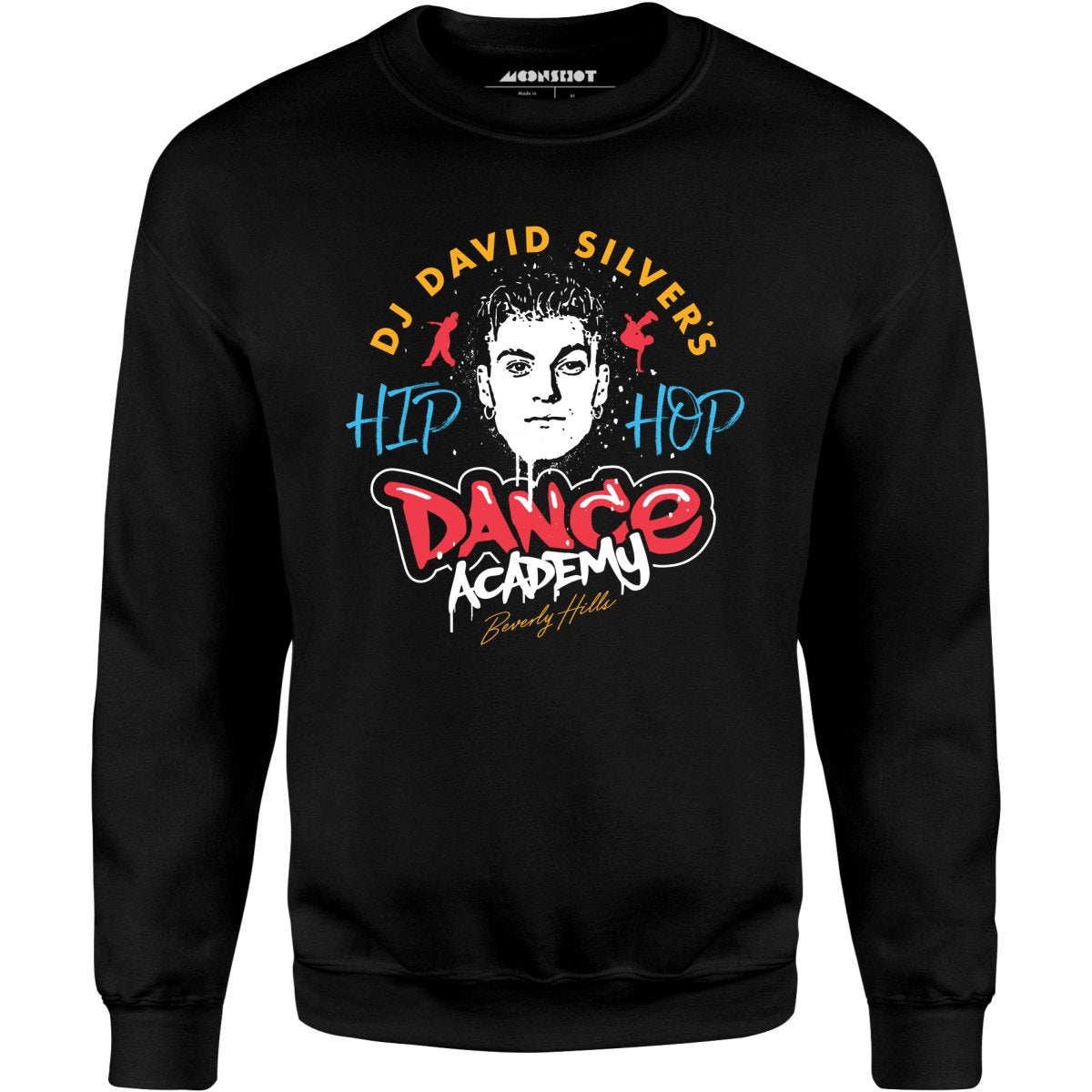 DJ David Silver's Hip Hop Dance Academy - Unisex Sweatshirt