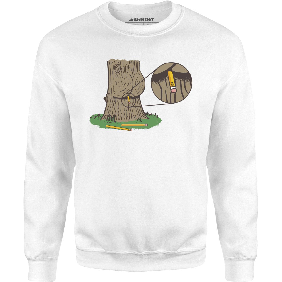 Do Trees Poop? - Unisex Sweatshirt