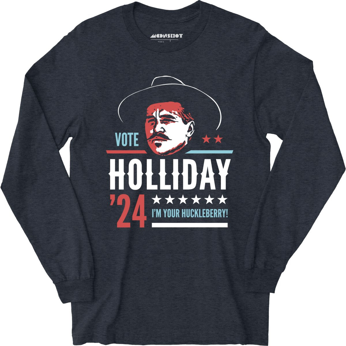 Doc Holliday 2024 - Long Sleeve T-Shirt