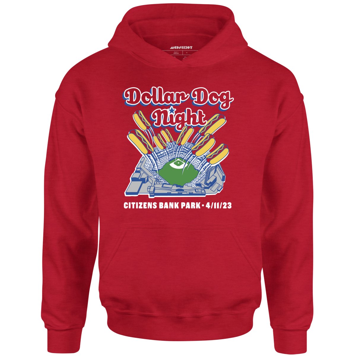 Dollar Dog Night - Unisex Hoodie