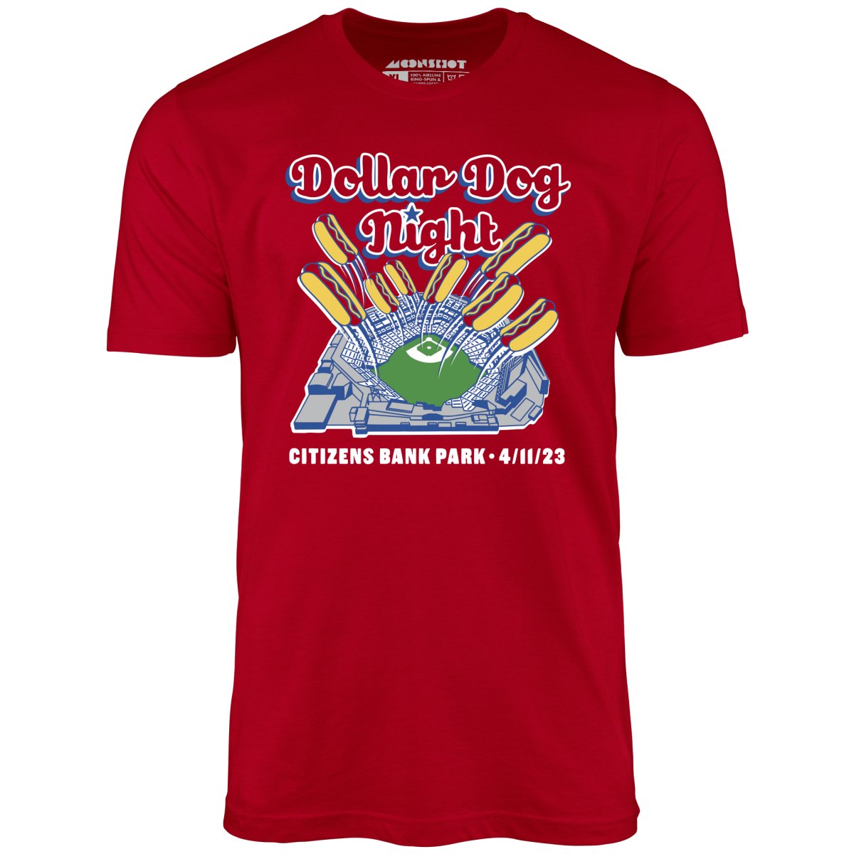 Dollar Dog Night - Unisex T-Shirt