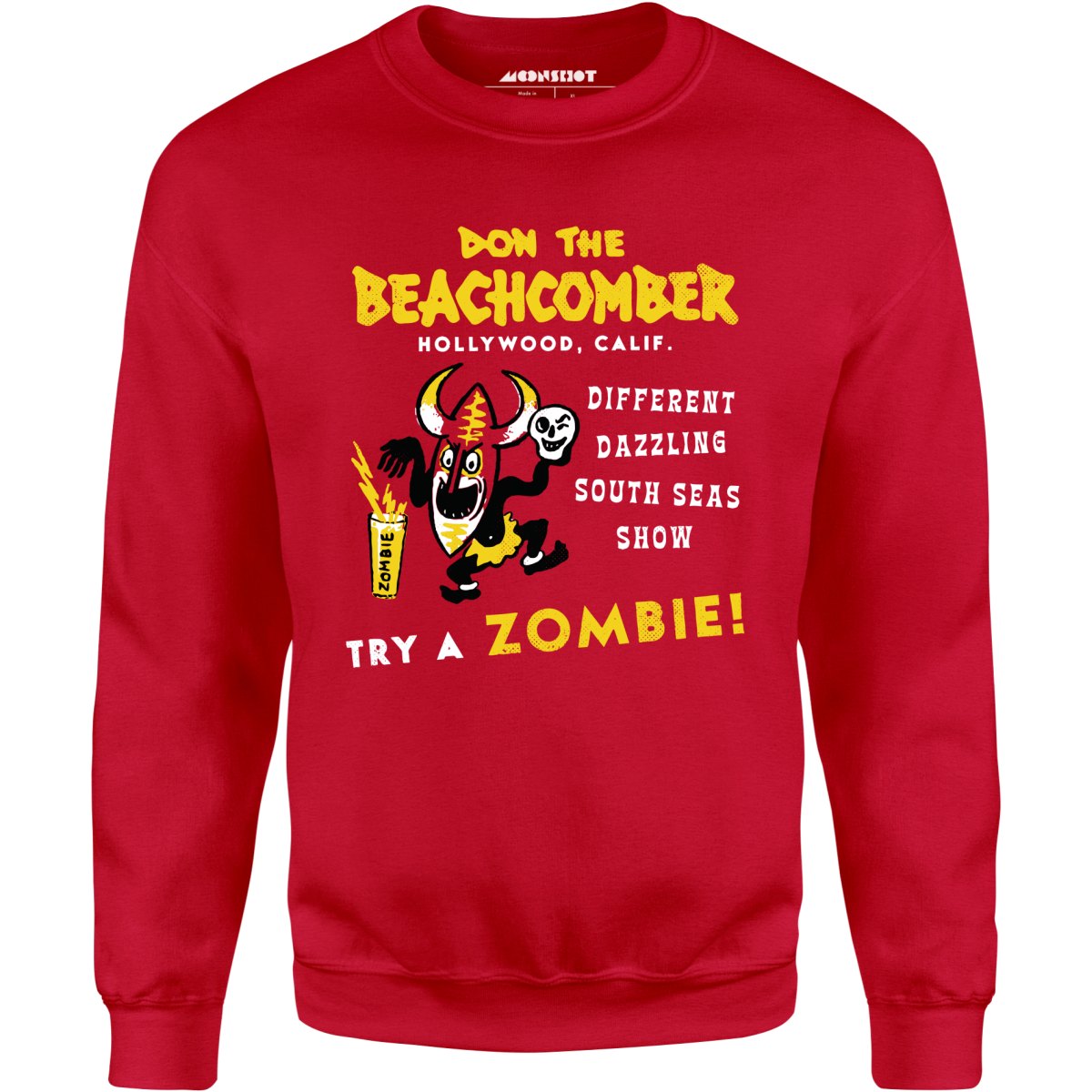 Don the Beachcomber - Hollywood, CA - Vintage Tiki Bar - Unisex Sweatshirt