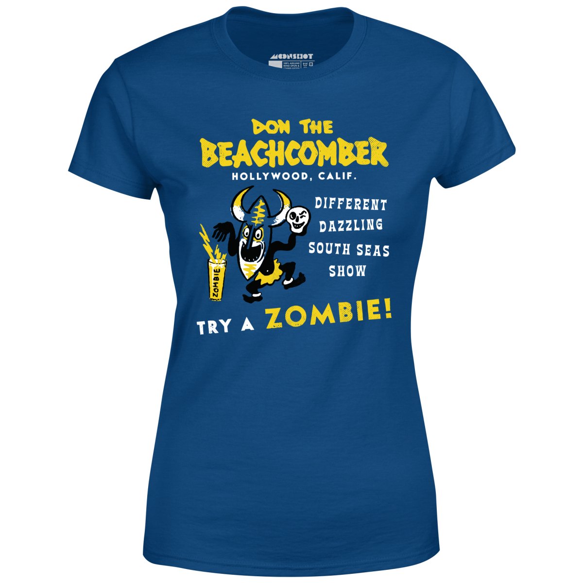 Don the Beachcomber - Hollywood, CA - Vintage Tiki Bar - Women's T-Shirt