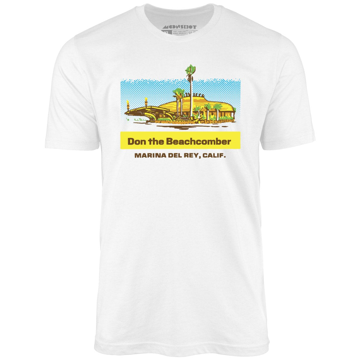 Don the Beachcomber - Marina Del Rey, CA - Vintage Tiki Bar - Unisex T-Shirt