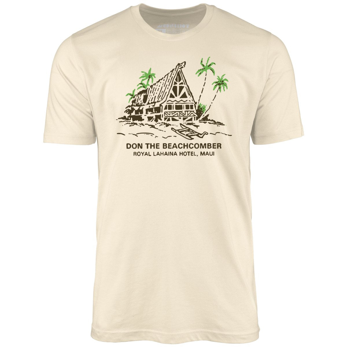 Don The Beachcomber - Maui, HI - Vintage Tiki Bar - Unisex T-Shirt