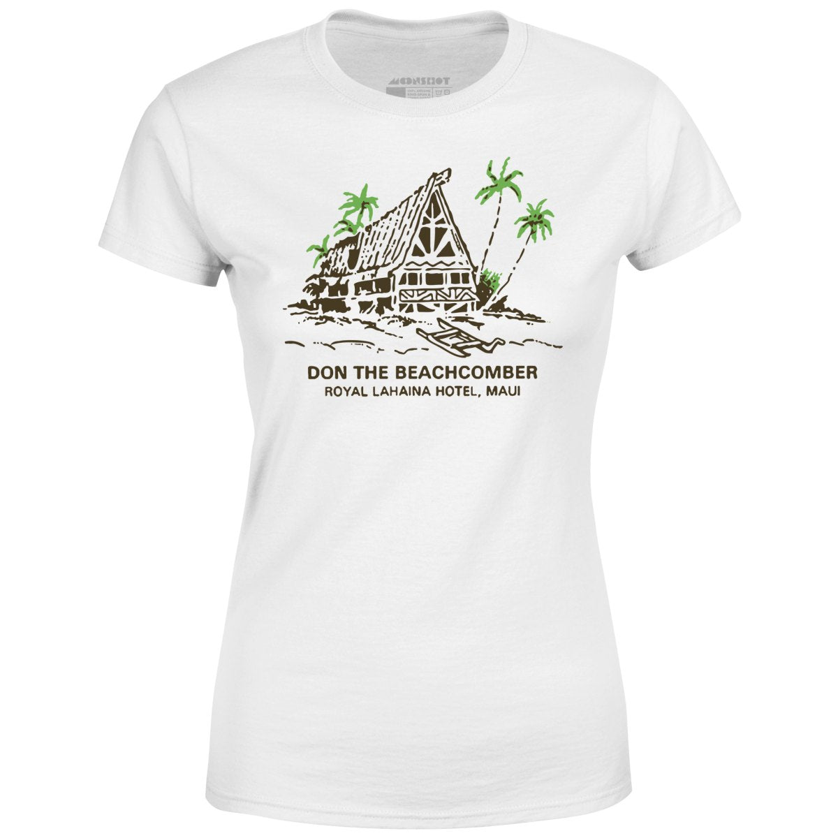 Don The Beachcomber - Maui, HI - Vintage Tiki Bar - Women's T-Shirt