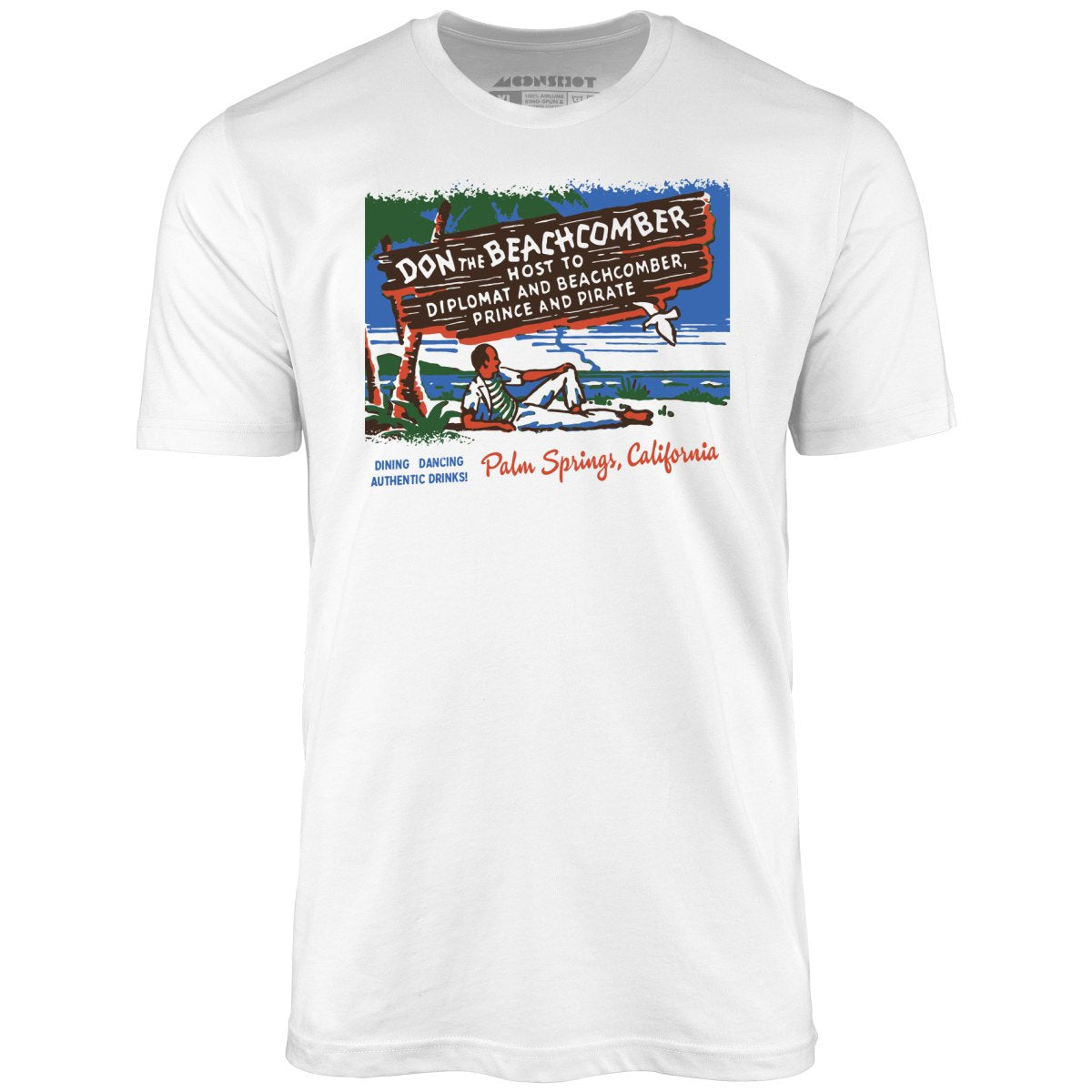 Don The Beachcomber - Palm Springs, CA - Vintage Tiki Bar - Unisex T-Shirt
