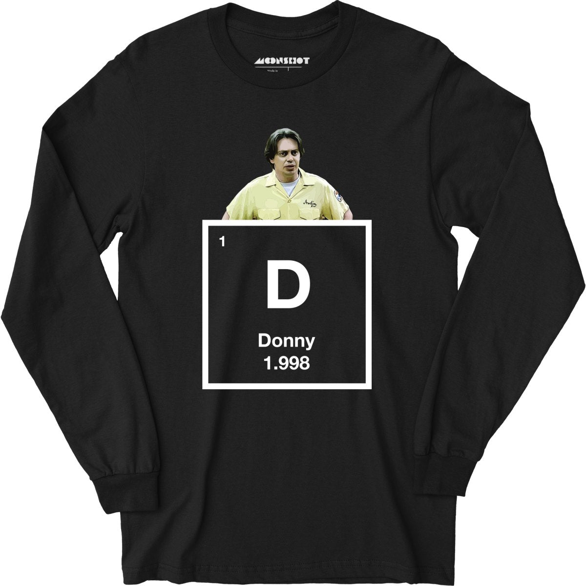Donny Out of His Element - Big Lebowski - Long Sleeve T-Shirt