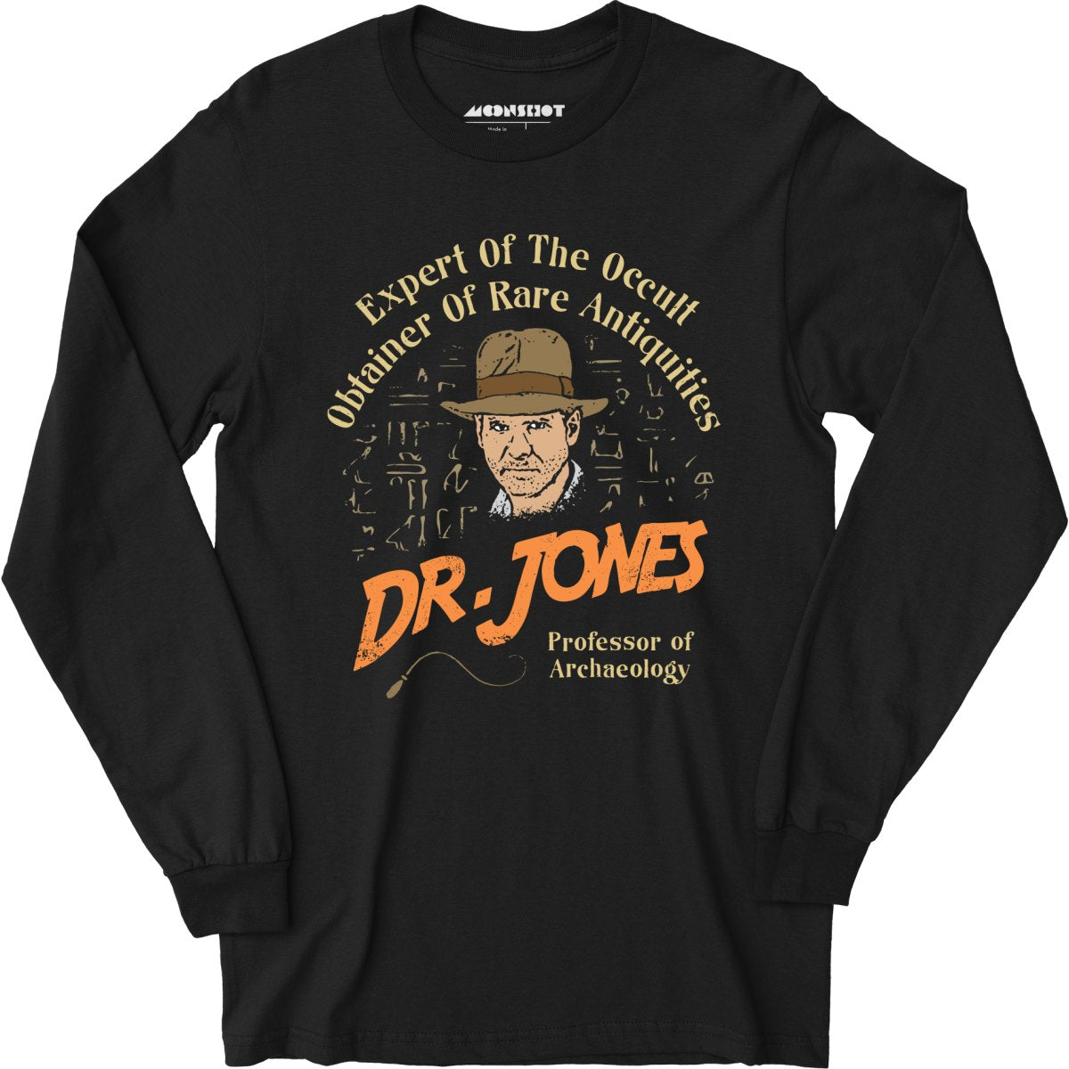 Dr. Jones Professor of Archaeology - Long Sleeve T-Shirt