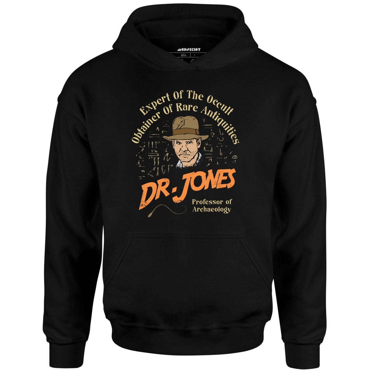 Dr. Jones Professor of Archaeology - Unisex Hoodie