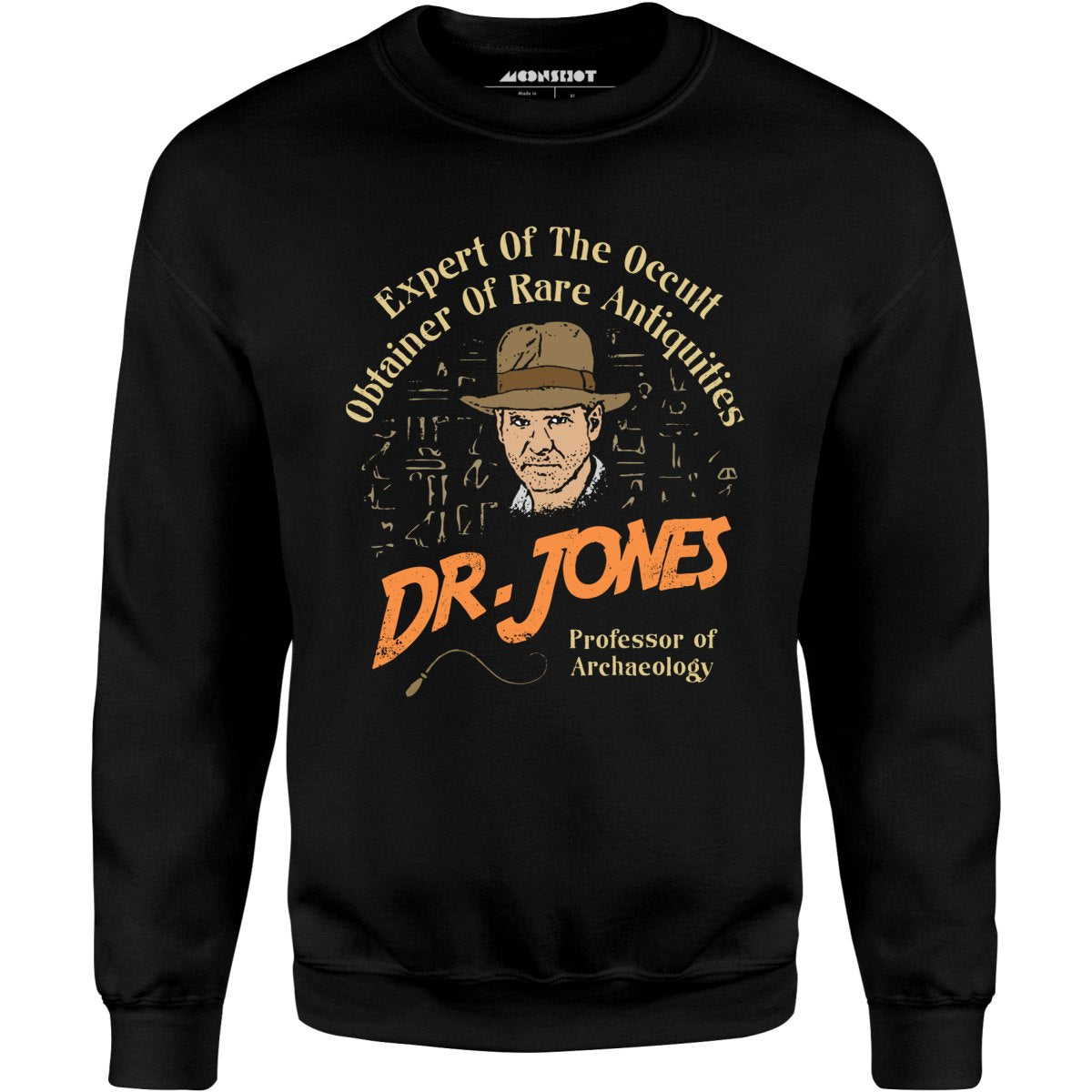 Dr. Jones Professor of Archaeology - Unisex Sweatshirt