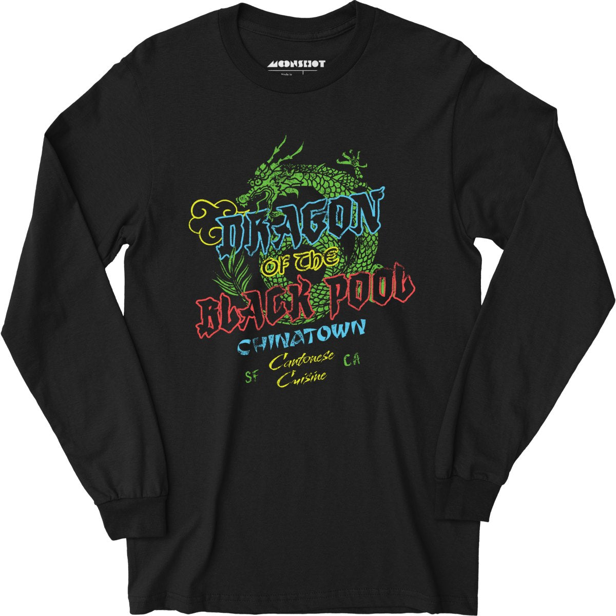 Dragon of the Black Pool - Long Sleeve T-Shirt