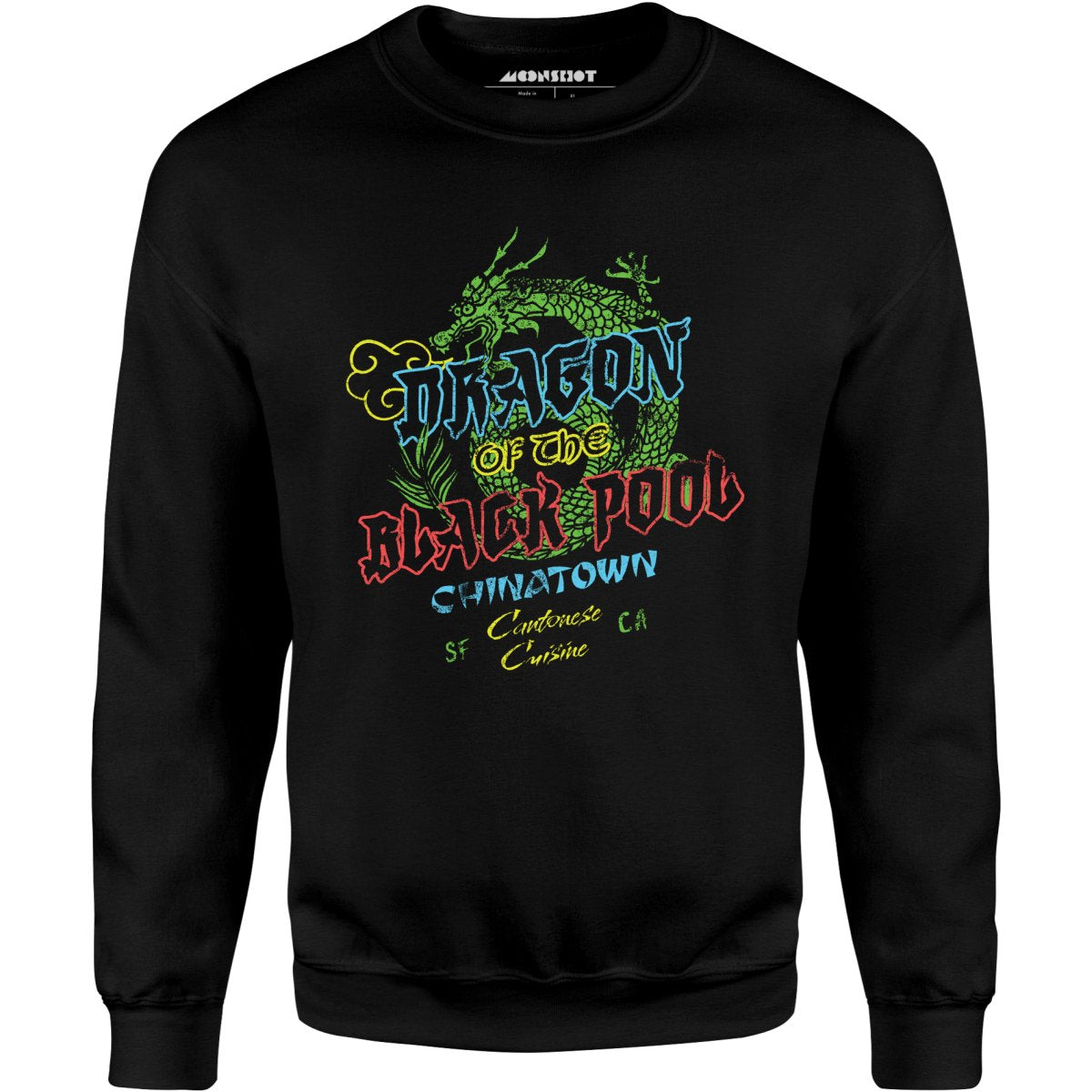 Dragon of the Black Pool - Unisex Sweatshirt