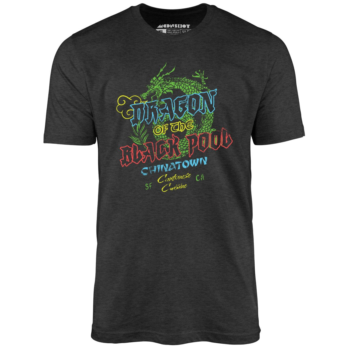 Dragon of the Black Pool - Unisex T-Shirt
