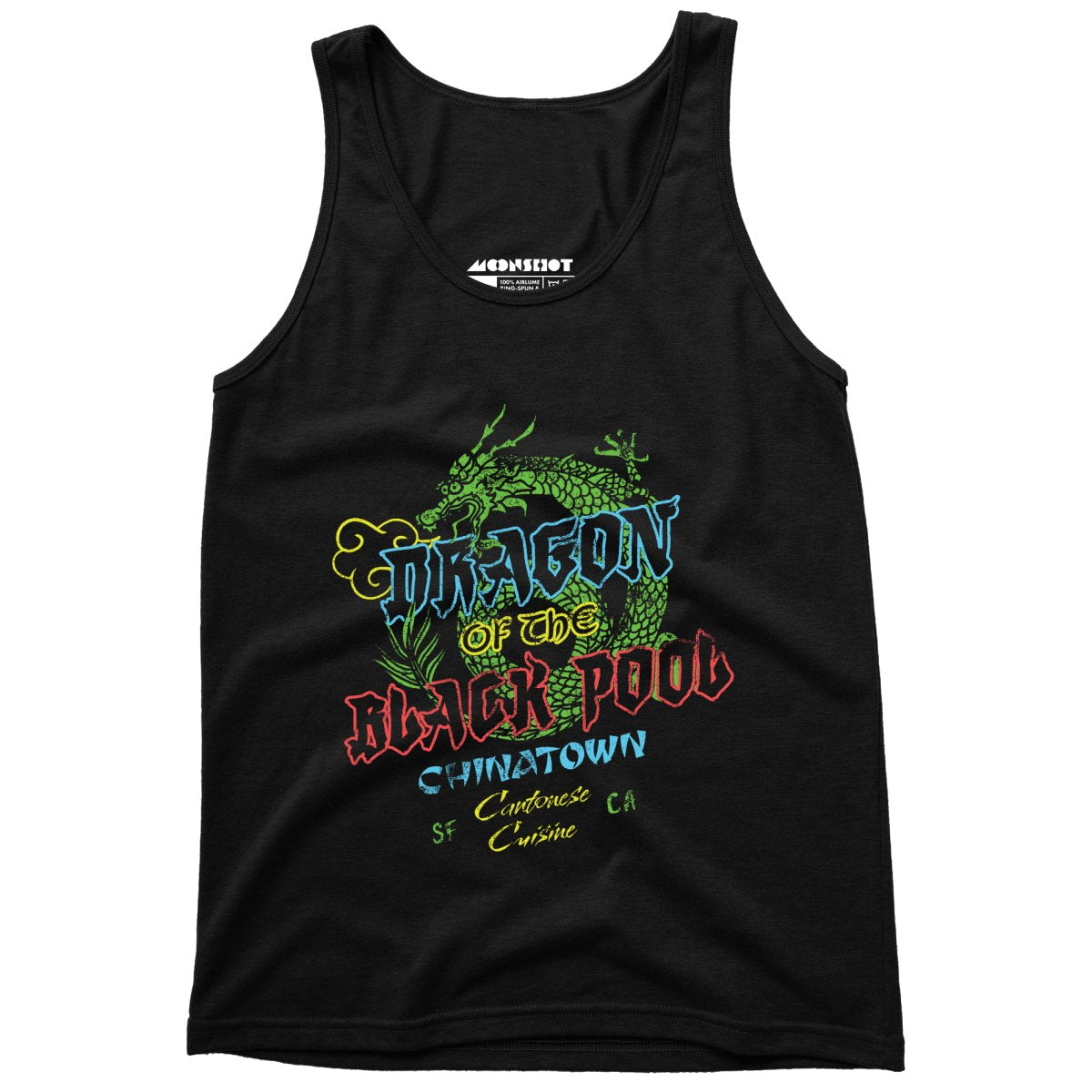 Dragon of the Black Pool - Unisex Tank Top