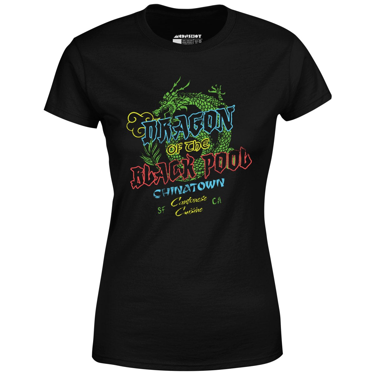 Dragon of the Black Pool - Women's T-Shirt
