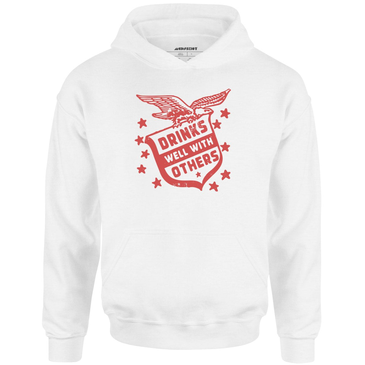 Drinks Well With Others - Unisex Hoodie