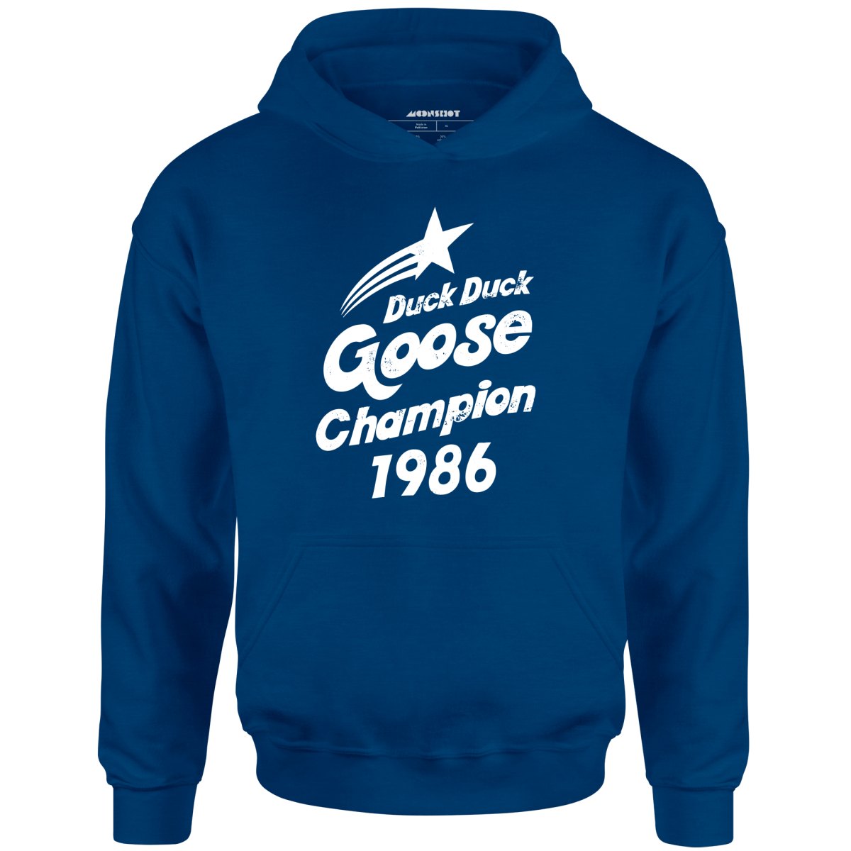 Duck Duck Goose Champion 1986 - Unisex Hoodie