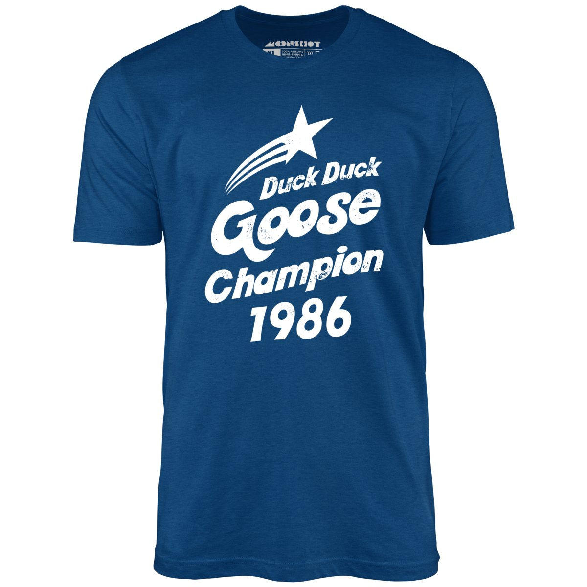 Duck Duck Goose Champion 1986 - Unisex T-Shirt
