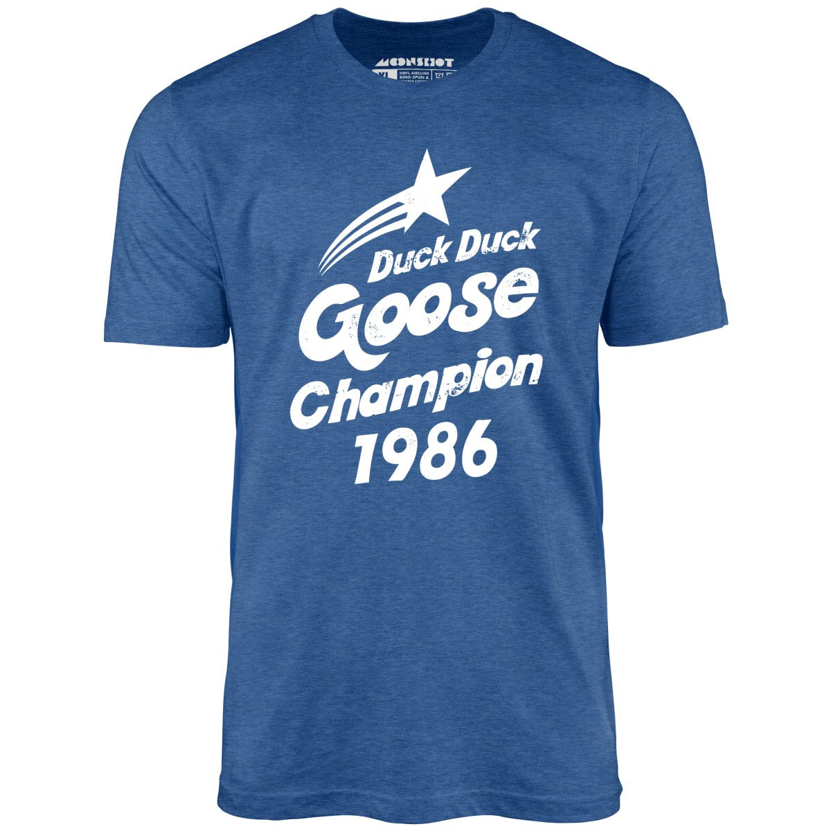 Duck Duck Goose Champion 1986 - Unisex T-Shirt