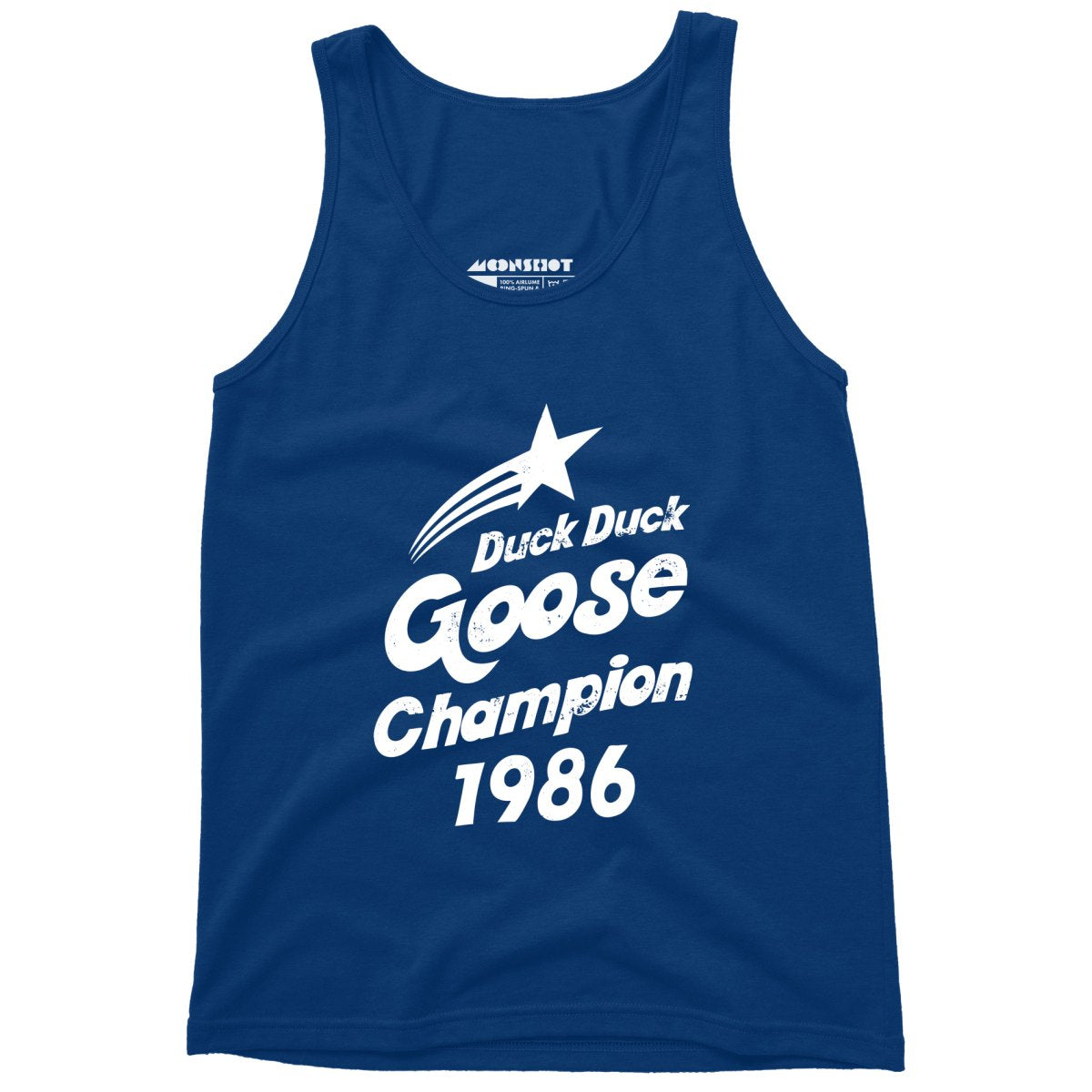 Duck Duck Goose Champion 1986 - Unisex Tank Top