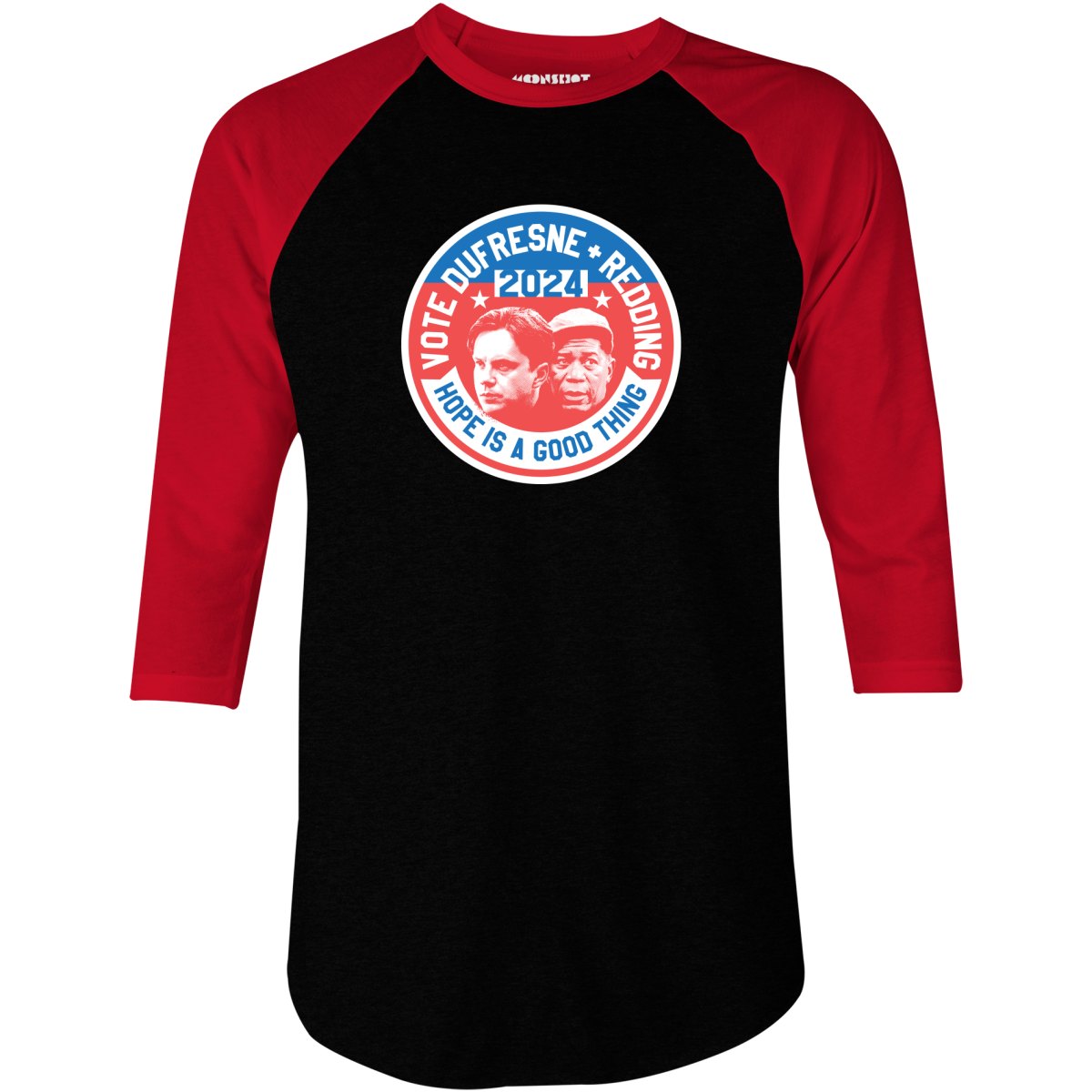 Dufresne Redding 2024 - 3/4 Sleeve Raglan T-Shirt
