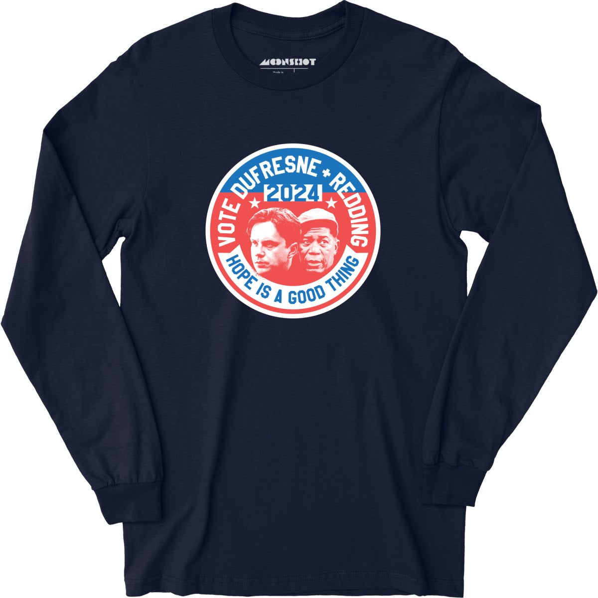 Dufresne Redding 2024 - Long Sleeve T-Shirt