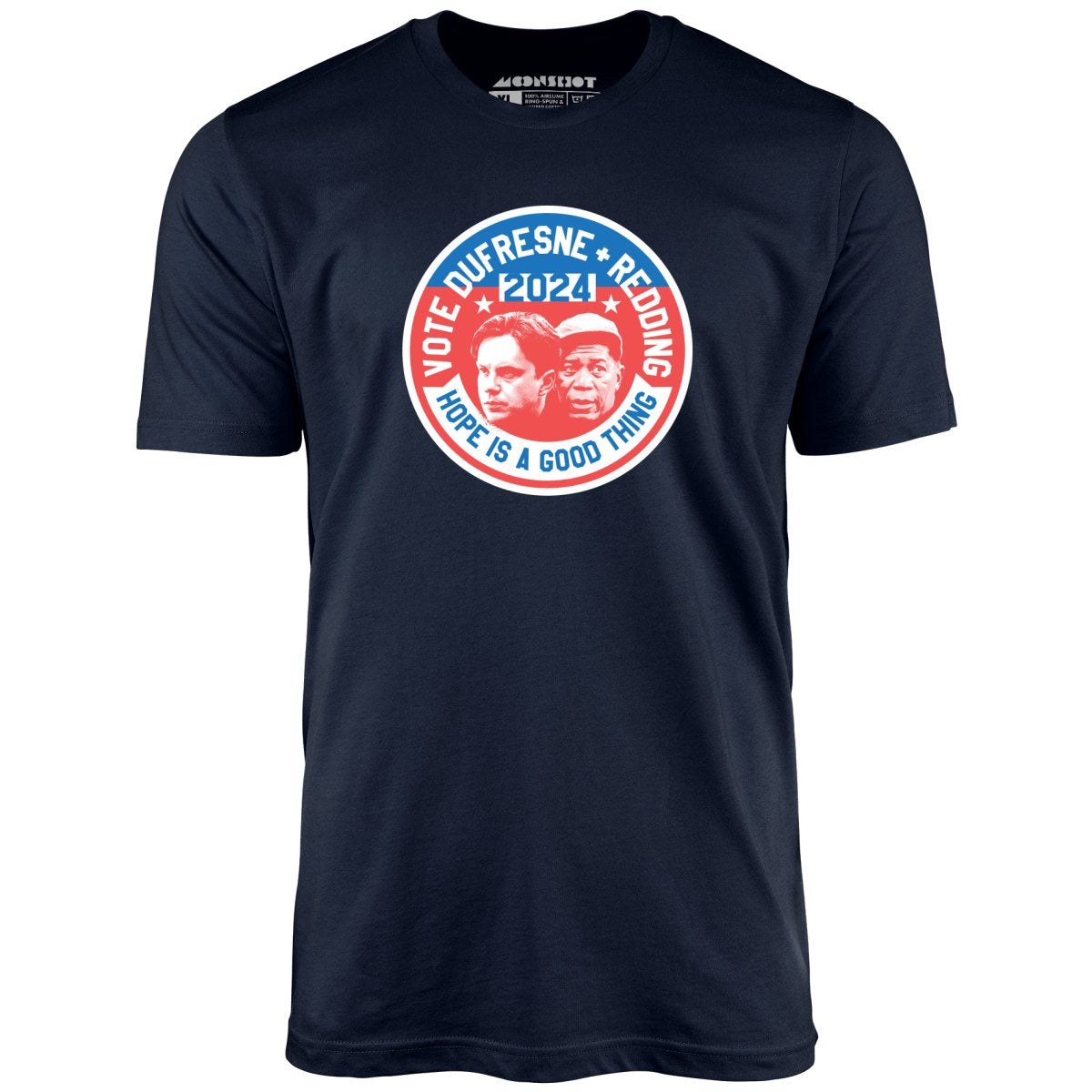 Dufresne Redding 2024 - Unisex T-Shirt