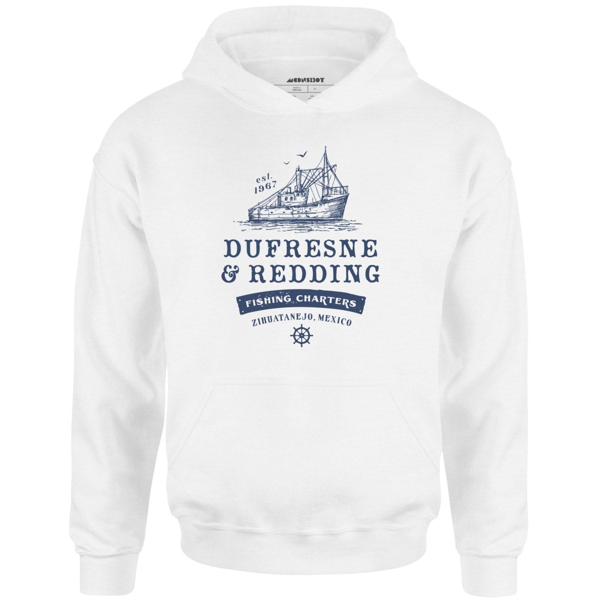 Dufresne & Redding Fishing Charters - Unisex Hoodie