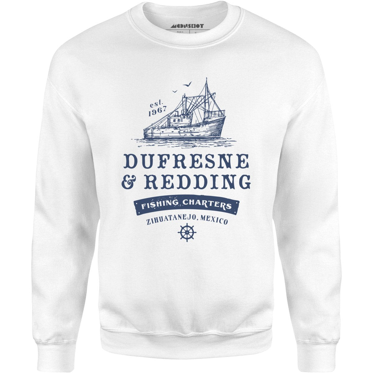 Dufresne & Redding Fishing Charters - Unisex Sweatshirt