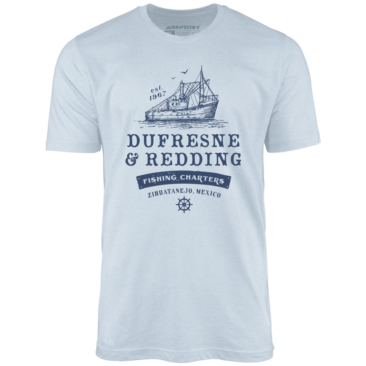 Dufresne & Redding Fishing Charters - Unisex T-Shirt