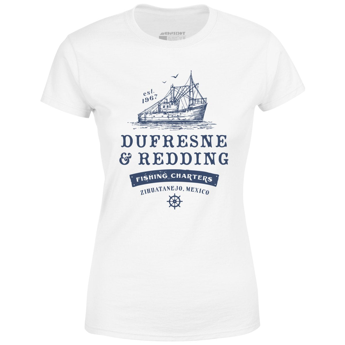 Dufresne & Redding Fishing Charters - Women's T-Shirt