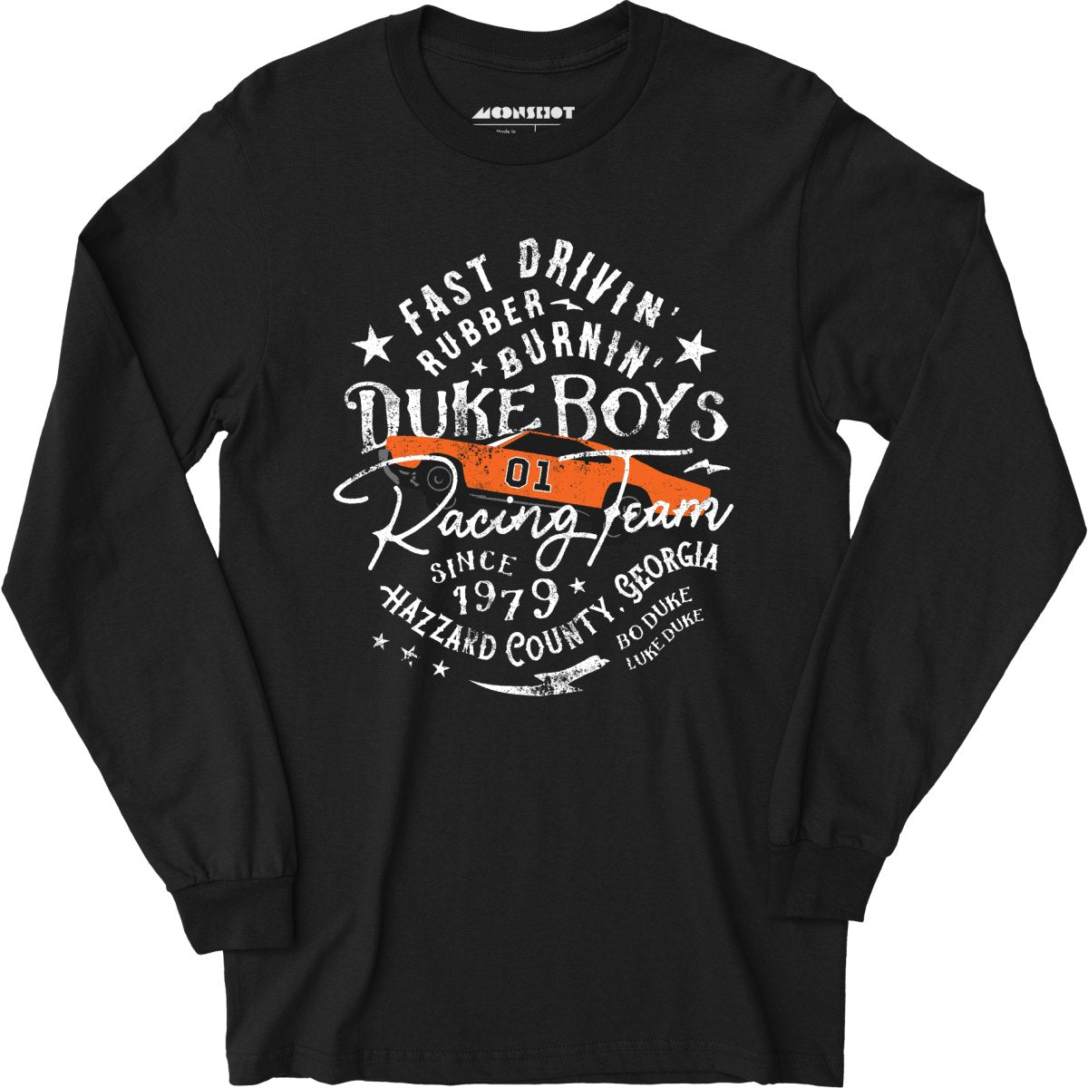 Duke Boys Racing Team - Long Sleeve T-Shirt