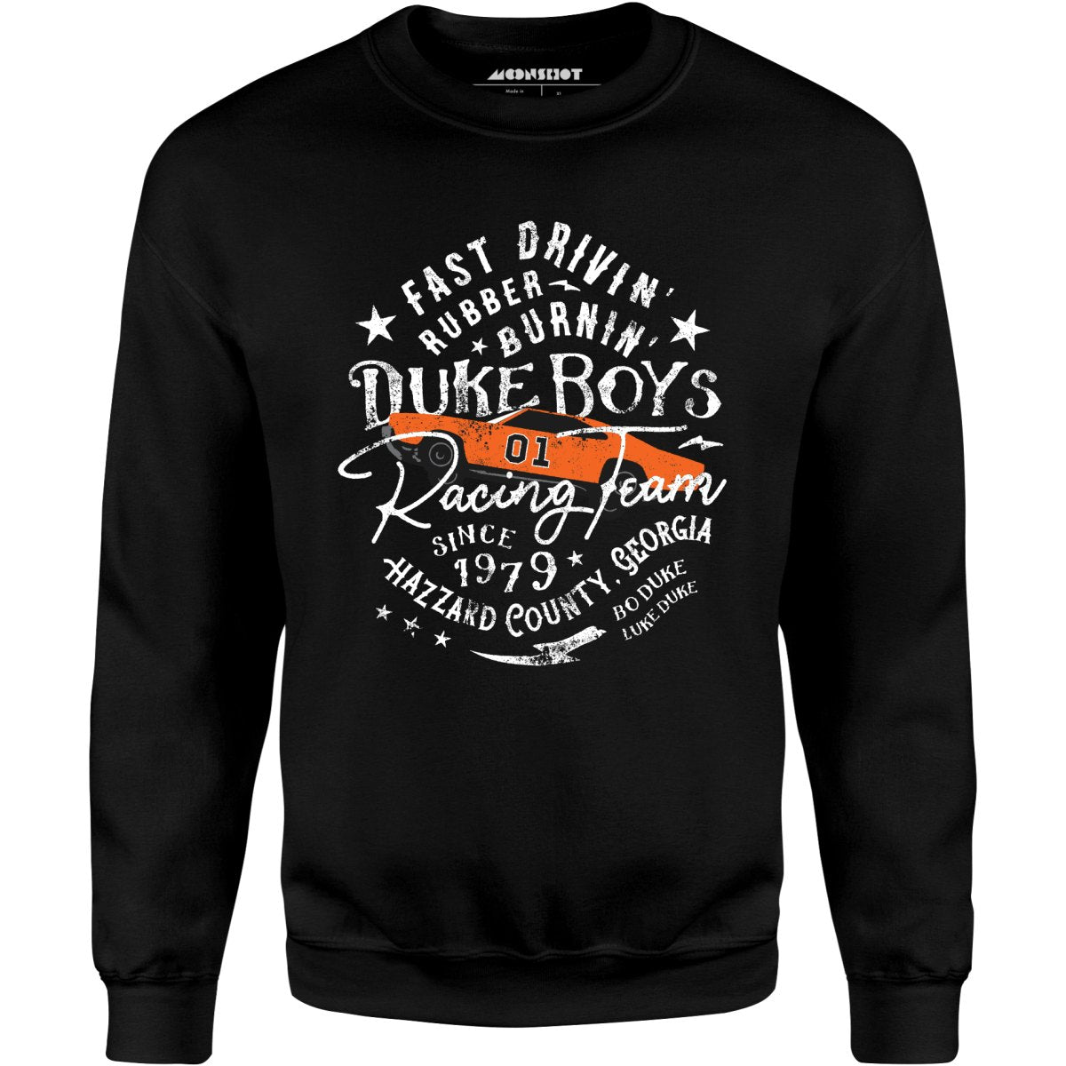 Duke Boys Racing Team - Unisex Sweatshirt