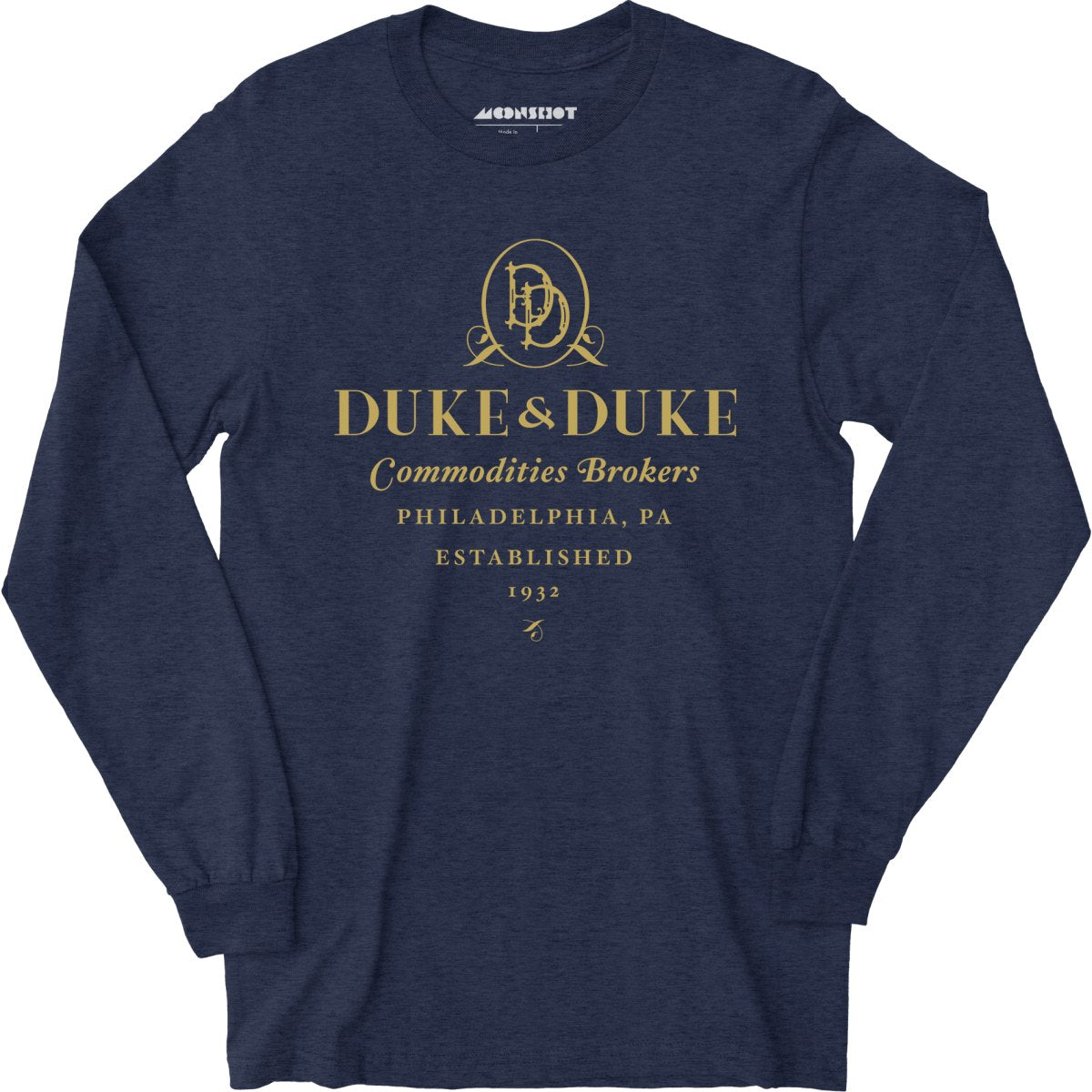 Duke & Duke Commodities Brokers - Long Sleeve T-Shirt