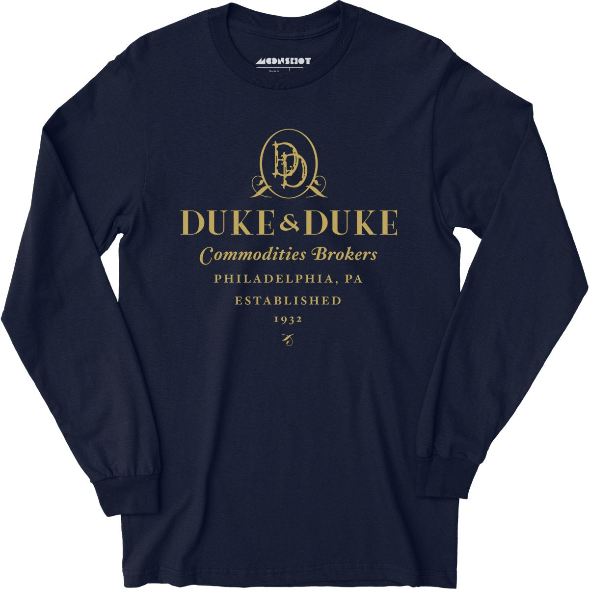 Duke & Duke Commodities Brokers - Long Sleeve T-Shirt