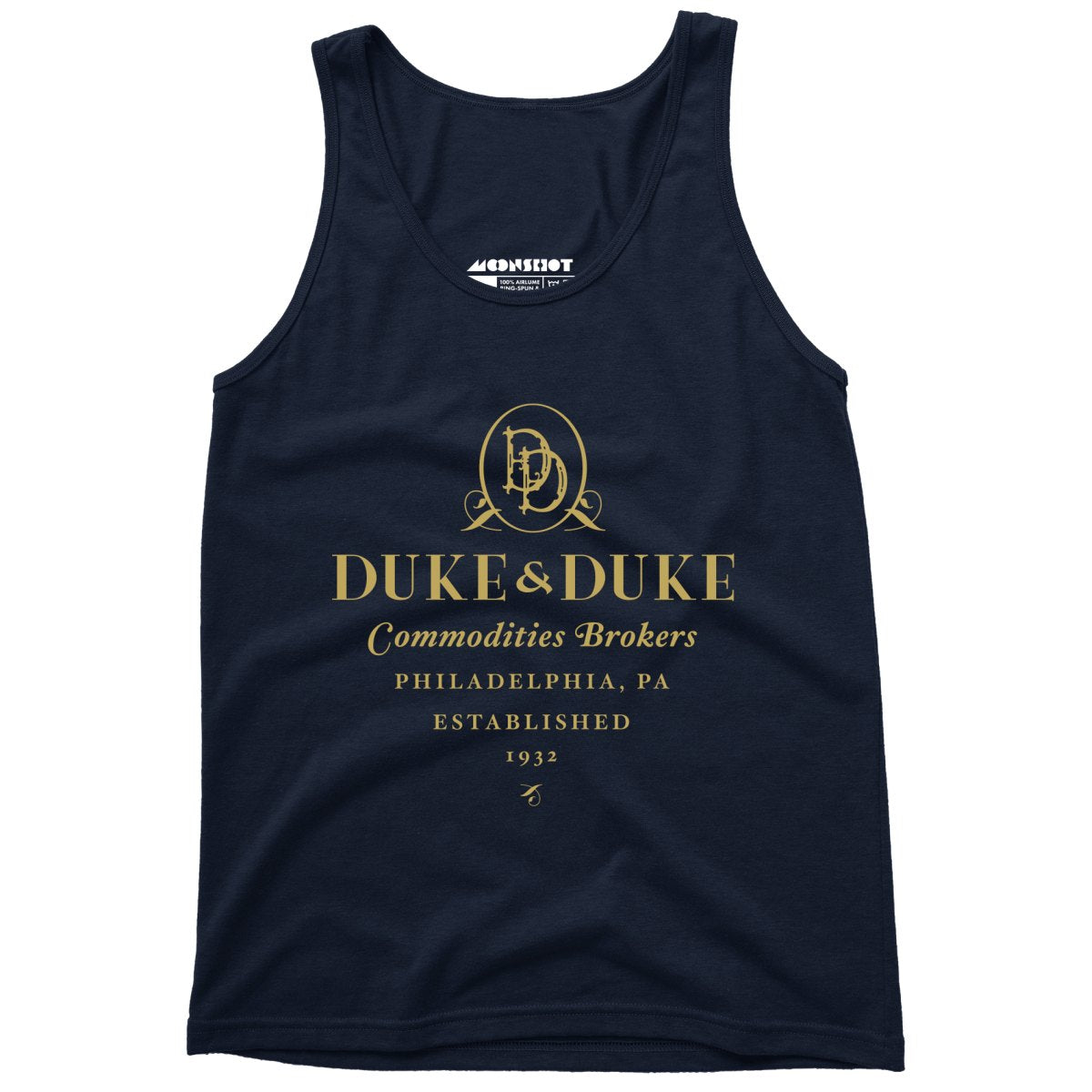 Duke & Duke Commodities Brokers - Unisex Tank Top