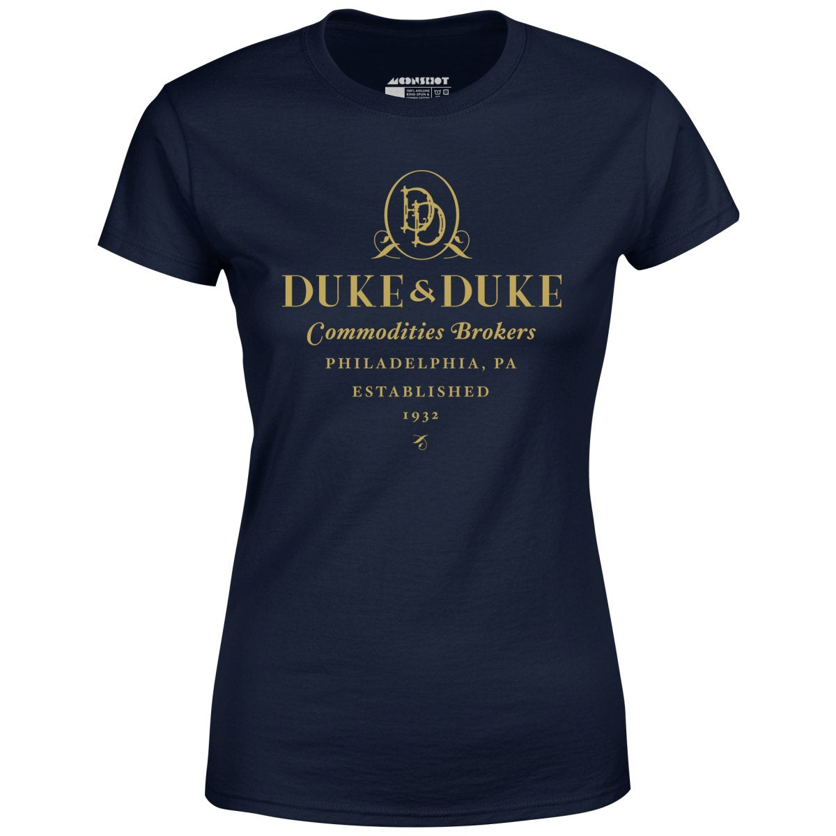Duke & Duke Commodities Brokers - Women's T-Shirt