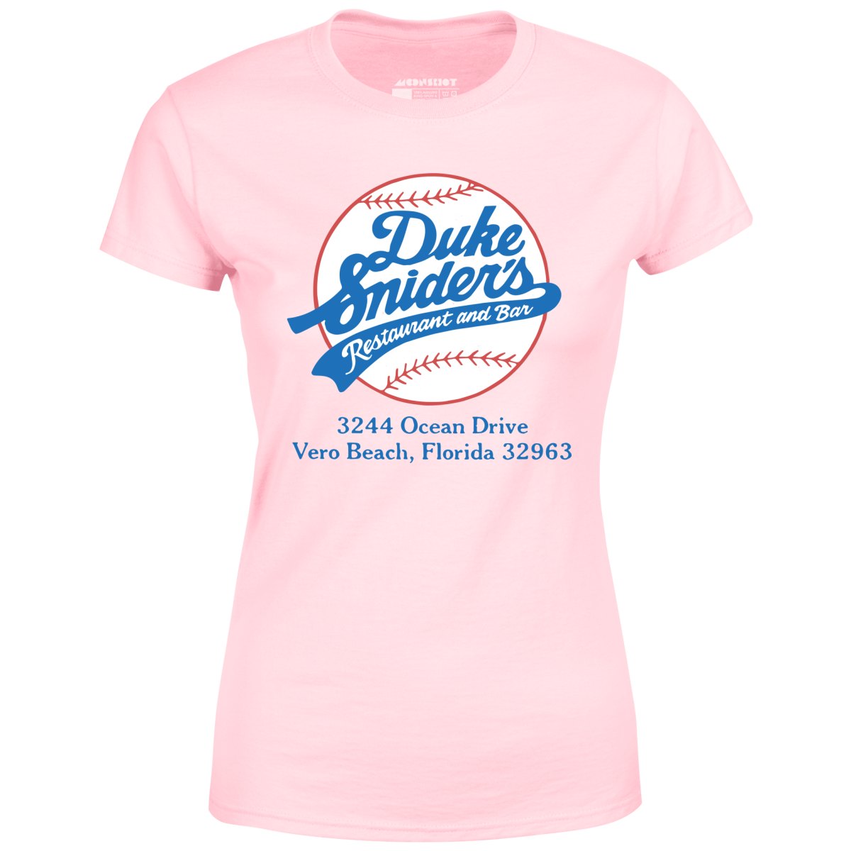 Duke Snider's - Vero Beach, FL - Vintage Restaurant - Women's T-Shirt