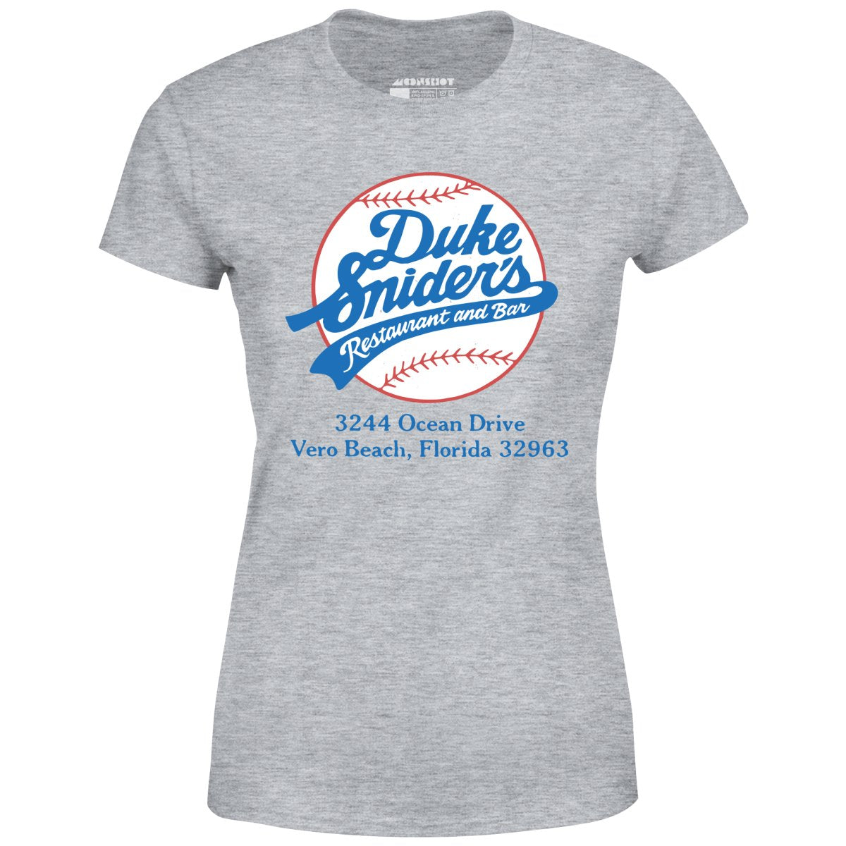 Duke Snider's - Vero Beach, FL - Vintage Restaurant - Women's T-Shirt