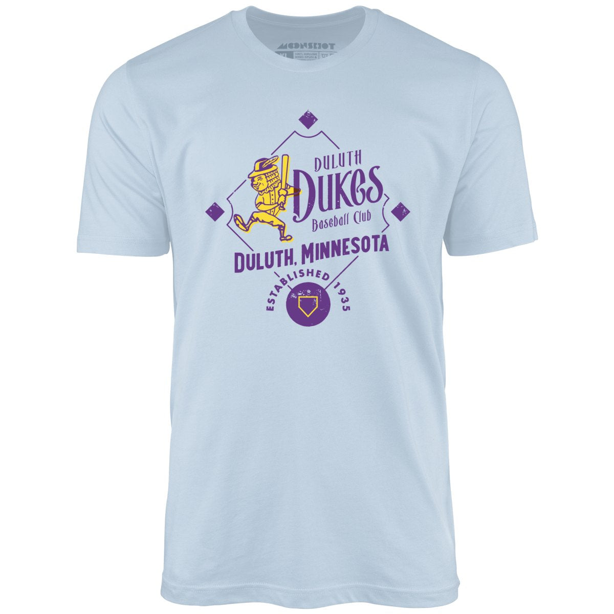 Duluth Dukes - Minnesota - Vintage Defunct Baseball Teams - Unisex T-Shirt