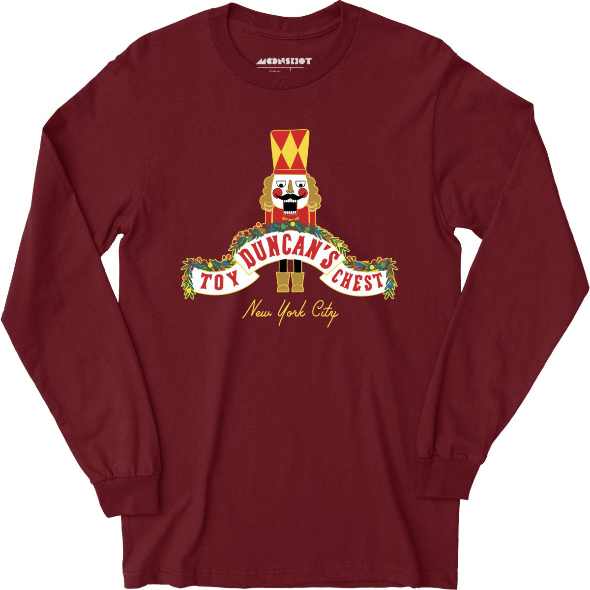 Duncan's Toy Chest - New York City - Long Sleeve T-Shirt