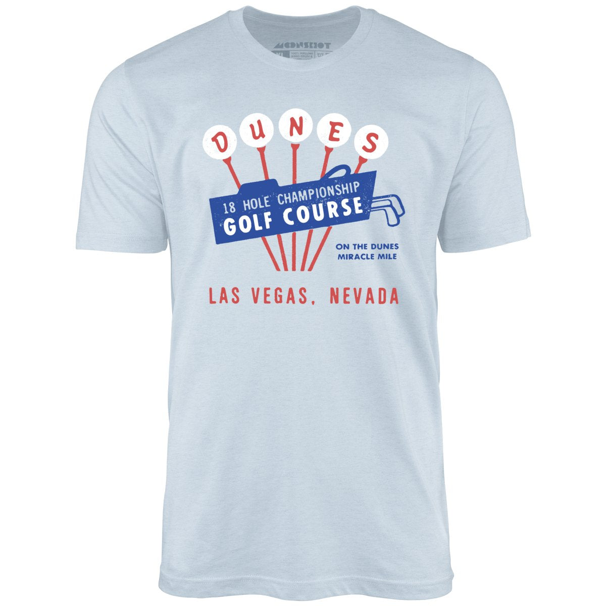Dunes Golf Course - Vintage Las Vegas - Unisex T-Shirt