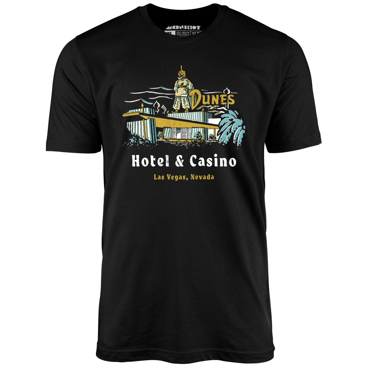 Dunes Hotel & Casino - Vintage Las Vegas - Unisex T-Shirt